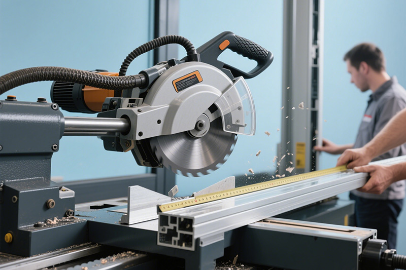 斷橋鋁門窗加工設備，振飛機器，門窗加工設備，門窗設備，濟南振飛機器有限公司www.jnzfjq.c?n